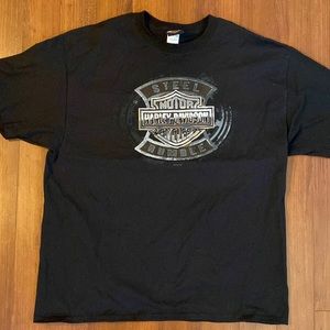 Steel Rumble Harley Tee